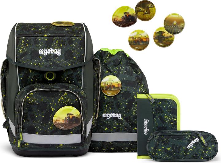 Immagine prodotto Ergobag Cubo 5 pezzi set mietitrebbia orso (19 l)