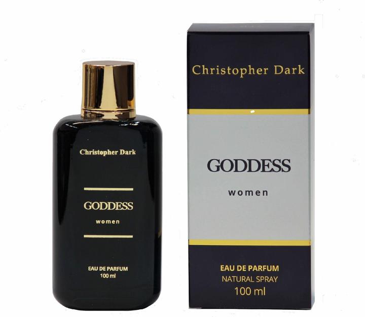 Actual product image Christopher Dark Women Goddess EDP 100 ml (Eau de parfum, 100 ml)