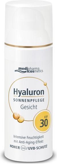 Dr. Theiss Hyaluron Sonnenpflege Gesicht LSF 30, 50 ml CRE (Sonnencreme Gesicht, SPF 30, 50 ml)