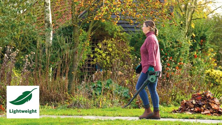 Image du produit Bosch Home & Garden LeafBlower universel 18V-130 (Fonctionnement sur batterie, Souffleur de feuilles)