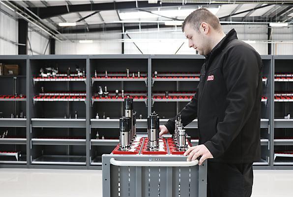 Image du produit Lista Armoire CNC avec volet roulant (103.80 cm, 195 cm)