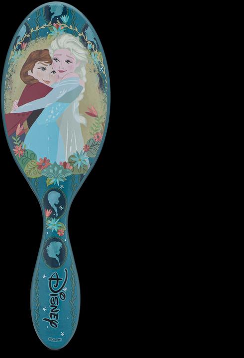 Wet Brush WetBrush Original Detangler Haarbürste mit ultraweichen Intelliflex-Borsten Disney Love Anna und Els