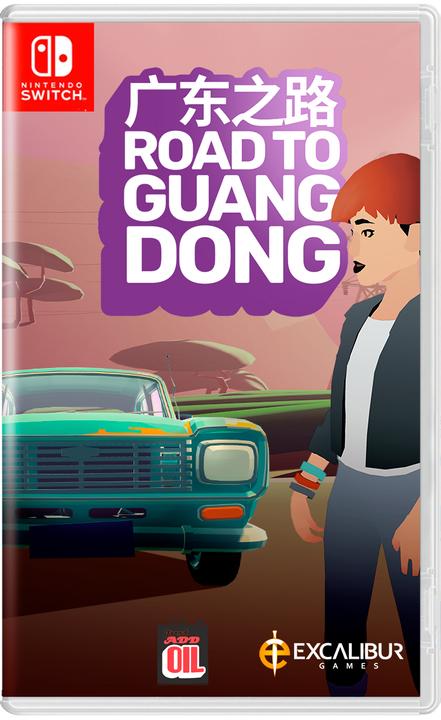 Excalibur Games Route vers le Guangdong (Switch, Switch Lite, Switch OLED, EN)