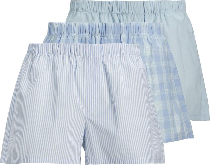 Jack & Jones Jacmilano Woven Boxers 3 Pack Noos