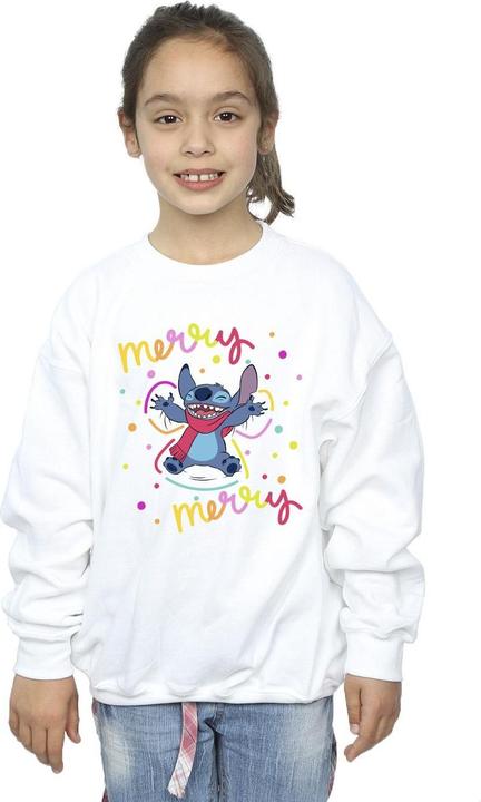 Immagine prodotto Disney Lilo & Stitch Merry Rainbow Felpa Ragazze (140, 146)