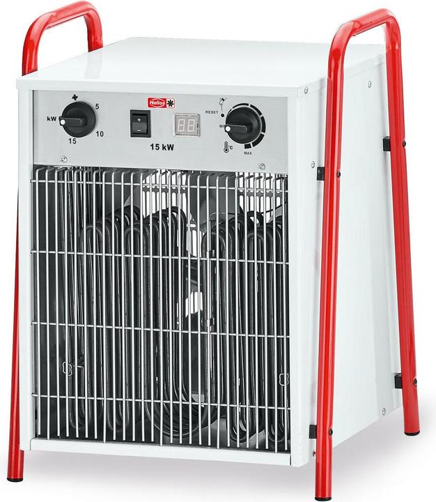 Image du produit Helios Ventilateur de chauffage STH 15 T avec minuterie Convecteur électrique 4010184025238 (15000 W)
