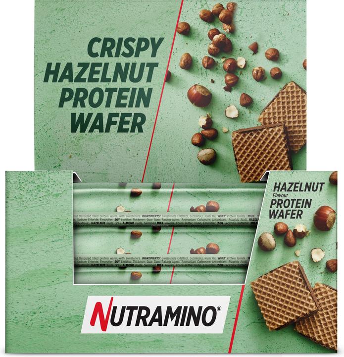 Produktbild Nutramino Nutra-Go (Haselnuss, 12 Stk., 468 g)