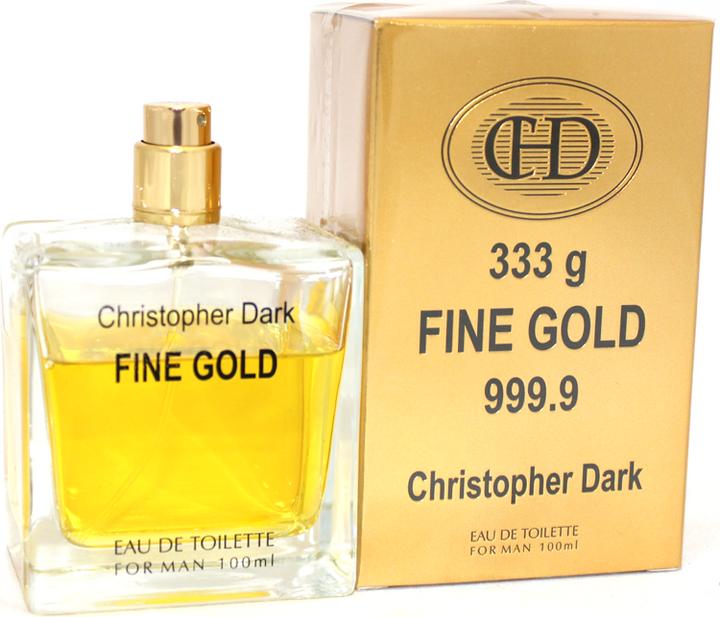 Produktbild Christopher Dark Fine Gold EDT 100 ml (Eau de Toilette, 100 ml)