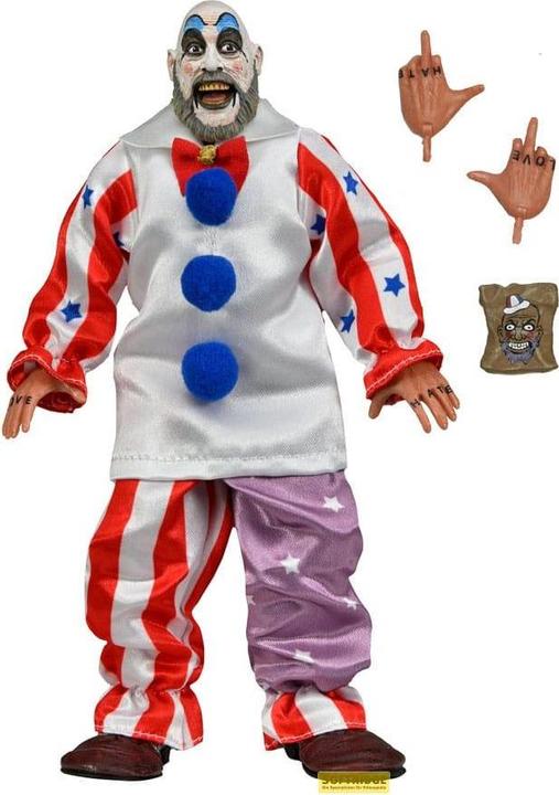 Produktbild Neca La Maison des mille morts figurine Clothed Captain Spaulding 20 cm