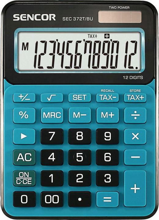 Sencor SEC 372T calculator (SEC 372T