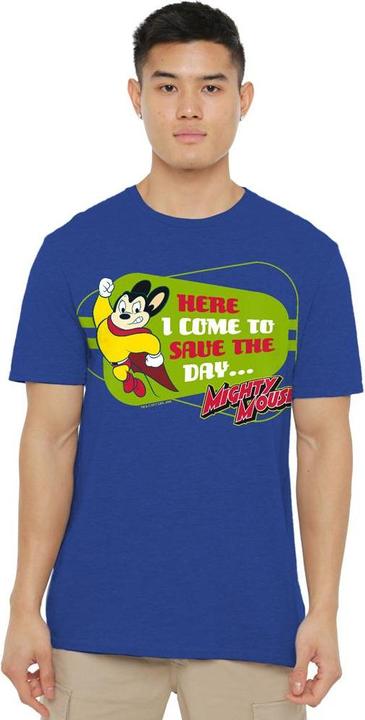 Immagine prodotto Fruit of the Loom Here I Come Maglietta Adulto Unisex (3XL)