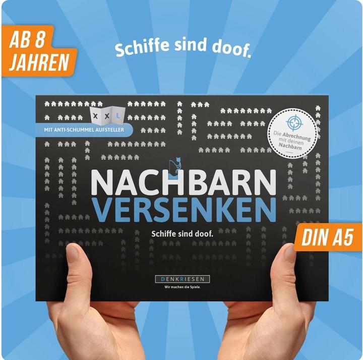 Produktbild Denkriesen Nachbarn versenken - Schiffe Versenken (Deutsch)