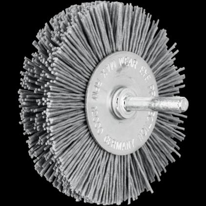 Actual product image Pferd Brush with handle RBU 8015/6 SiC 180 0.90SG (180)
