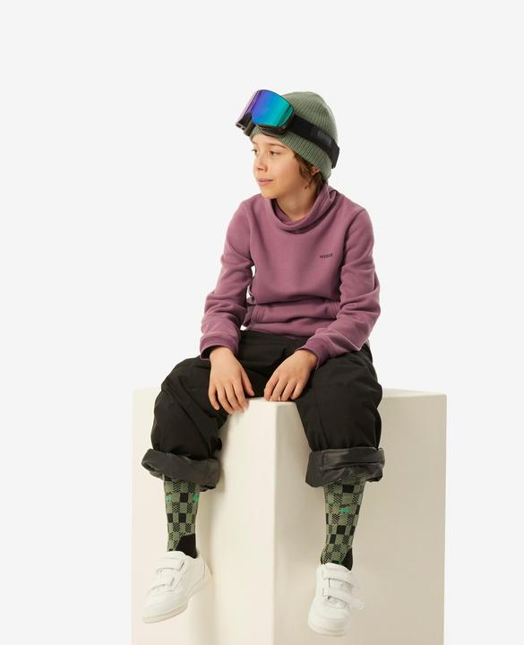 Produktbild Wedze Skipullover Kinder - 100 violett (146)