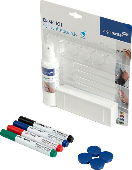 Actual product image Legamaster Starter kit for whiteboards Basic