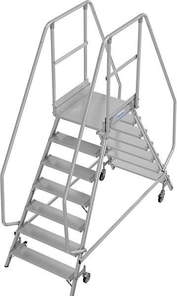 Actual product image Krause Platform ladder with extra high handrail (Platform ladder, 250 cm)