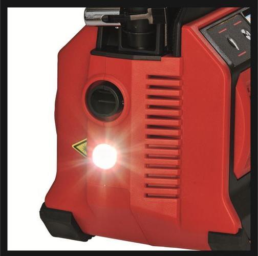 Actual product image Einhell Pressito 18/25 Hybrid (11 bar, 0 l)