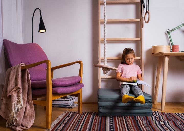 Image du produit BenchK Tapis de gymnastique pliable