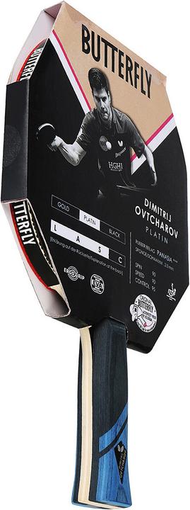 Produktbild Butterfly Tischtennisschläger Dimitrij Ovtcharov Platin