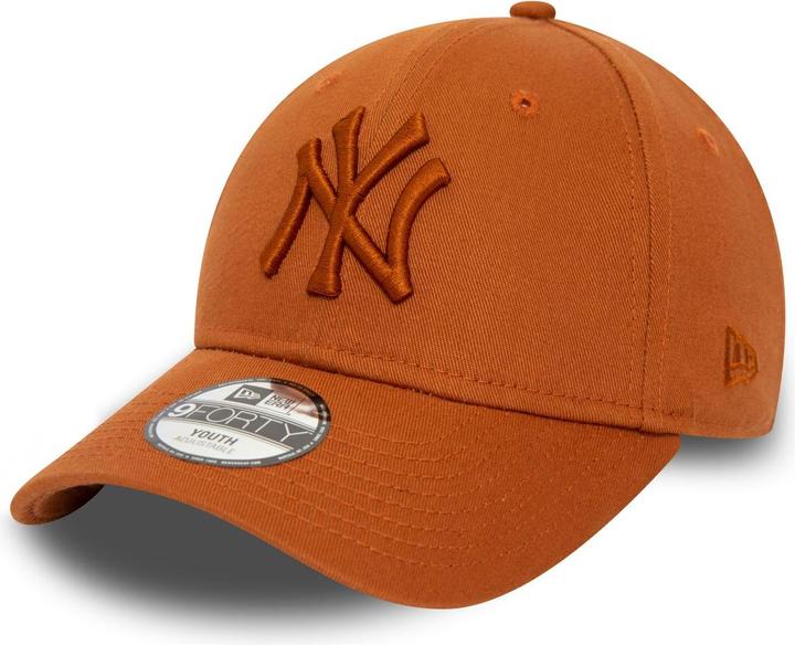 Actual product image New Era 9Forty Kids Cap - New York Yankees brown - Child (53, 52 C, 54 C)