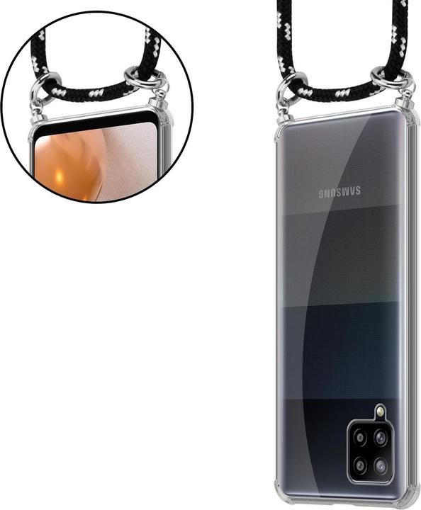 Produktbild Cadorabo TPU Handy Kette SILBER Cover
