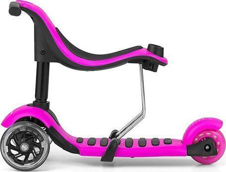 Actual product image Mally Scooter Milly (2621), pink / blue