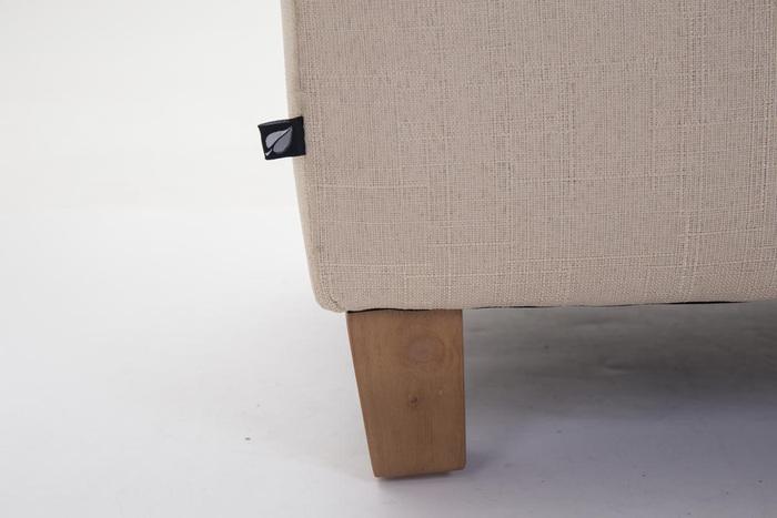 Image du produit CLP Pouf Pharao, antique-clair, crème
