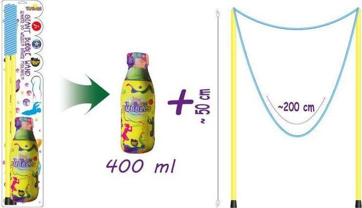 Image du produit Tuban Giant Bubble Stick (50 cm) + 400 ml - Set (TU3637)