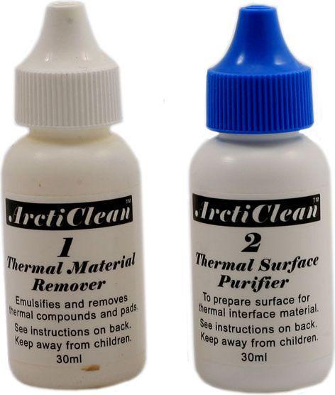 Produktbild Arctic DUPLIKAT ArctiClean Thermal Paste Kit 30 ml (ACN-60ML) (30 ml, Sonstiges)