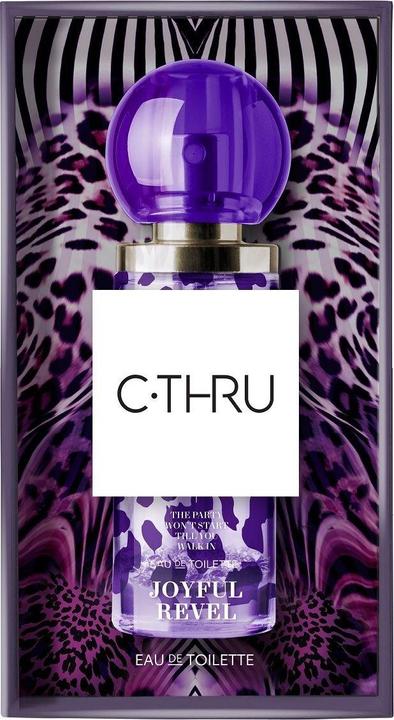 C-Thru Joyful Revel EDT eau de toilette 50ml (Eau de Toilette, 50 ml)