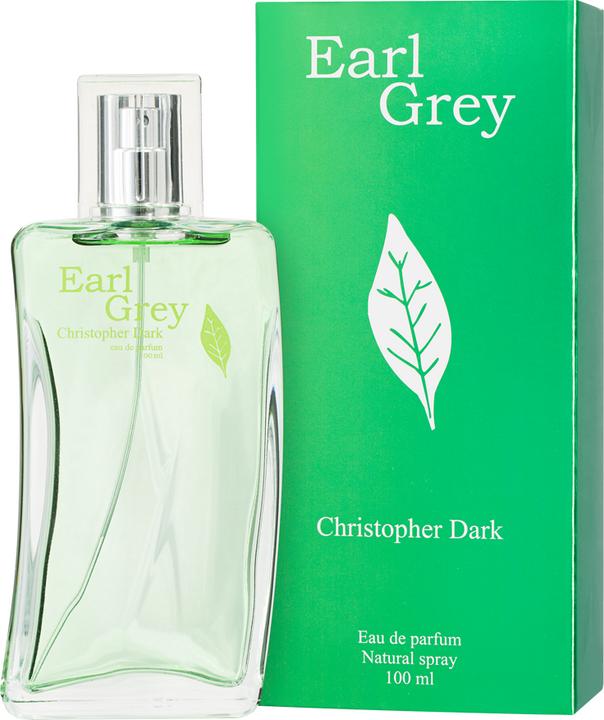 Actual product image Christopher Dark Earl Gray EDP 100 ml (Eau de parfum, 100 ml)