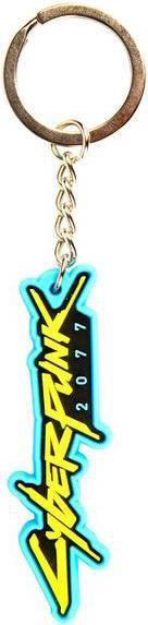 J!NX Cyberpunk 2077 Logo Keychain