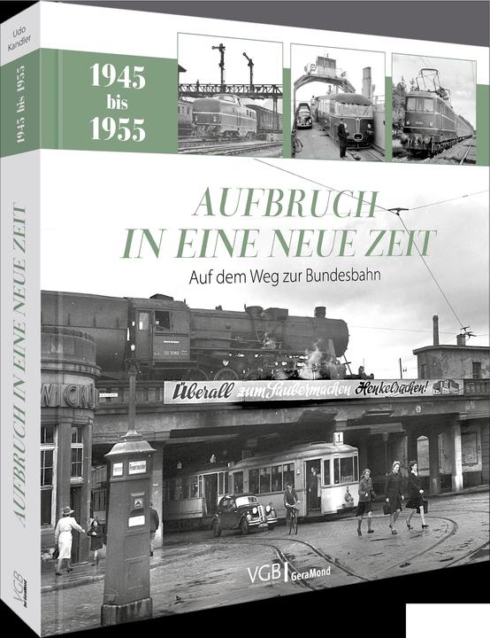 Immagine prodotto Aufbruch in eine neue Zeit (Tedesco, Udo Kandler, 2024)
