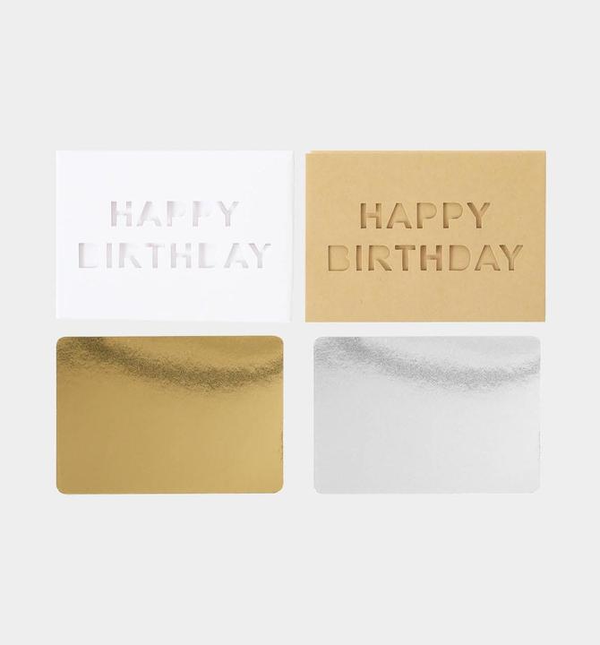 Produktbild I Am Creative Happy Birthday Karten-Set