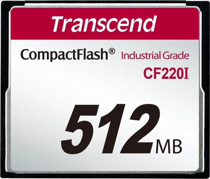 Produktbild Transcend CF200I Industrial Temp (0.51 GB, CF)