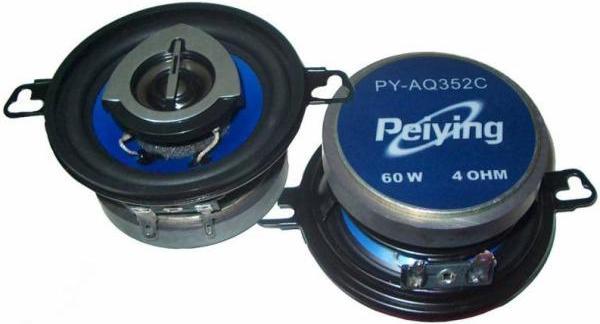 Peiying Car speaker PY-AQ352C 3.5 " (7.62 cm)