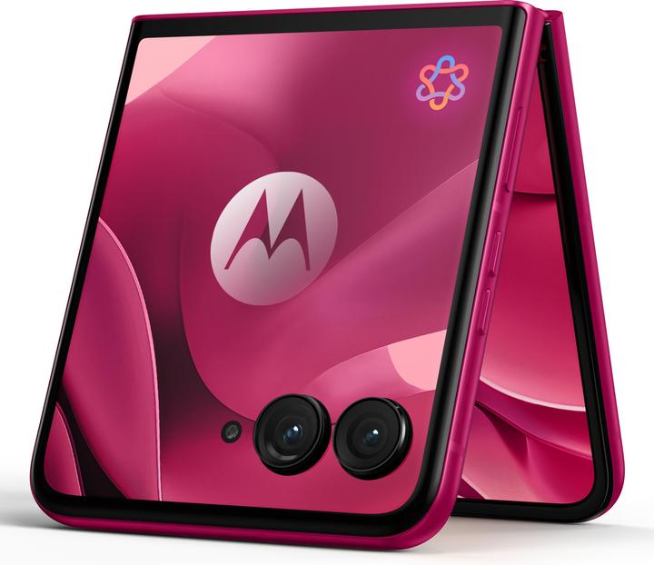 Productafbeelding Motorola Razr 60 Ultra (512 GB, Pantone Cabaret, 6.96", SIM + eSIM, 50 Mpx, 5G)