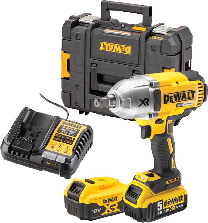 Actual product image DeWalt Battery impact wrench (Rechargeable battery operated)