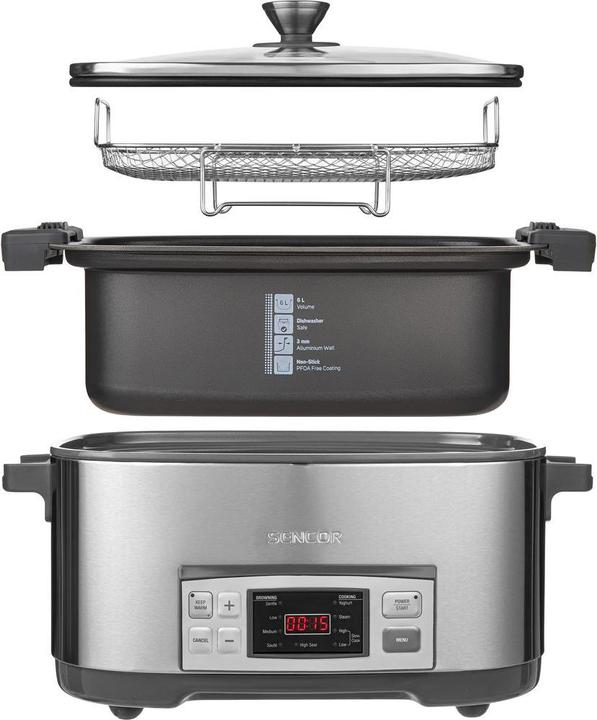 Actual product image Sencor SPR 5500SS