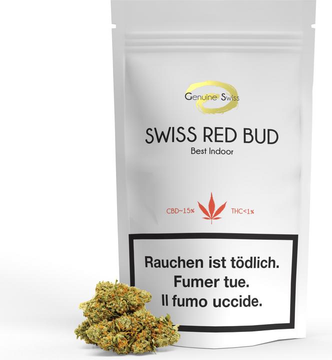 Actual product image Genuine Swiss Swiss Red Bud (2.50 g, Indoor)