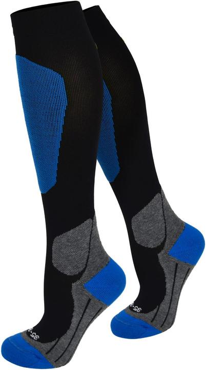 Normani Sport-Kompressionskniestrümpfe (Einzelpack, 35 - 38)