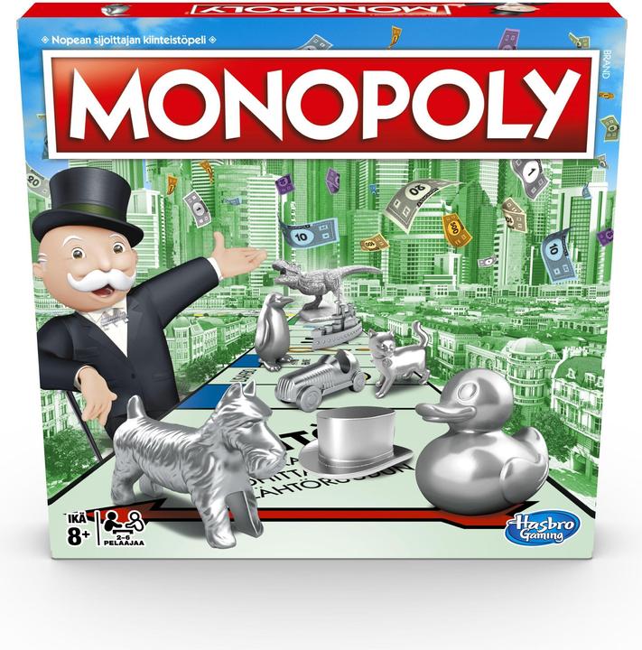 Produktbild Monopoly Board game, Family, 8 yr(s) (Finnisch)