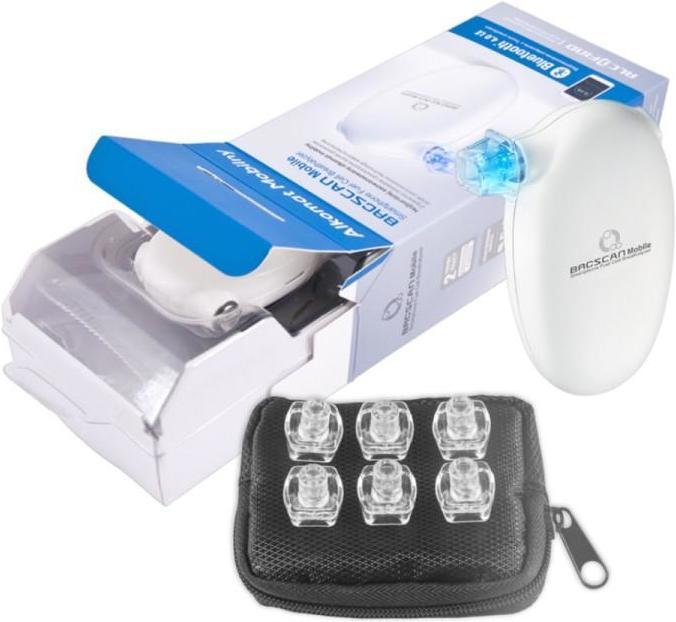Immagine prodotto Bacscan Etilometro HI-TECH MEDICAL Mobile (elettrochimico)
