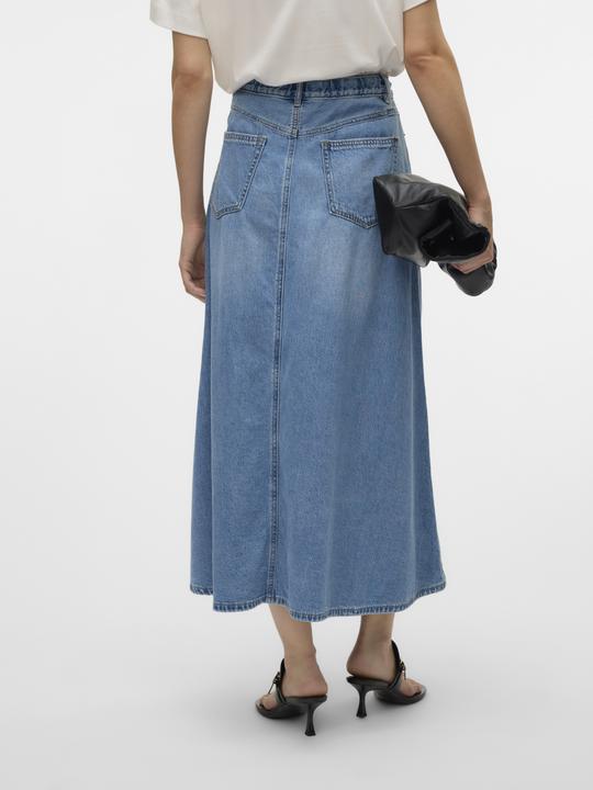 Produktbild Vero Moda VMHILLA Mittlere Taille Midirock Jeansrock (XS)