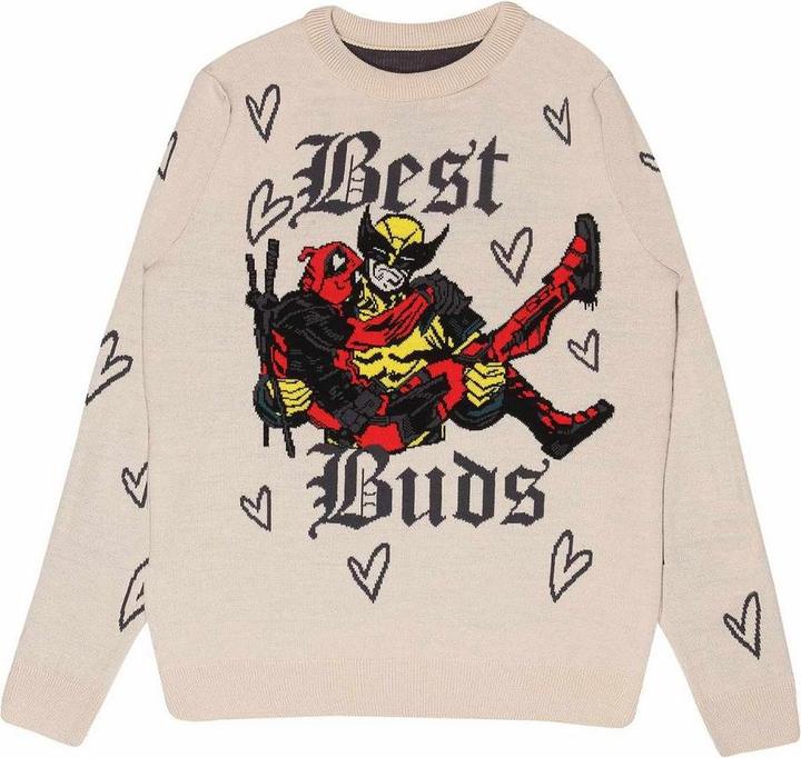 Deadpool & Wolverine Best Buds Sweatshirt