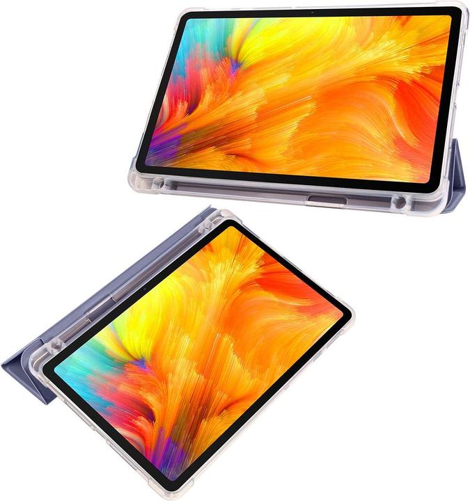 Produktbild König Design Schutz Hülle für Huawei MatePad SE Tablet Case Smart Cover Tasche 3 Fold Bumper (MatePad SE)