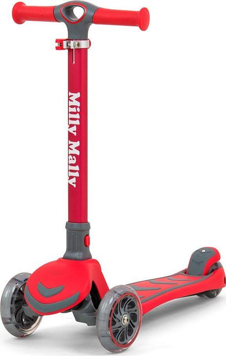 Image du produit Mally Trottinette pour enfants Milly Step Junior, rouge