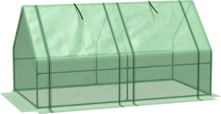 Image du produit Outsunny Serre avec système d'assemblage Structure
