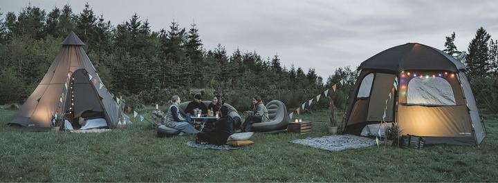 Produktbild Easy Camp Rands Tipi, f?r 8 Personen (braun, Modell 2025) (7.30 kg, 8 Personen)