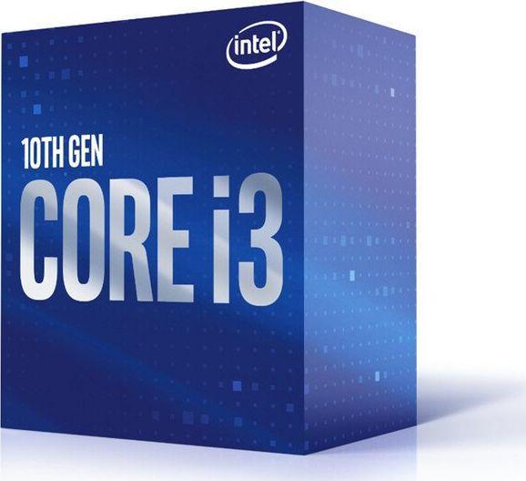 Produktbild Intel Core i3-10300, 3,7 GHz, 8 MB, BOX (BX8070110300) (LGA 1200, 4 -Core)